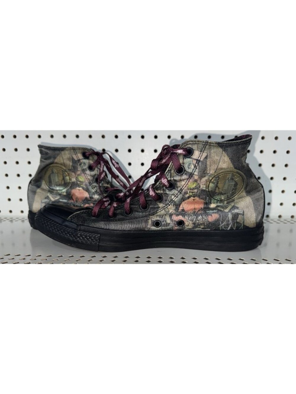 Converse Chuck Taylor All Star Hi x DC Comics Joker Mens Athletic Shoes Size 9
